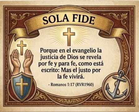 Icono Sola Fide